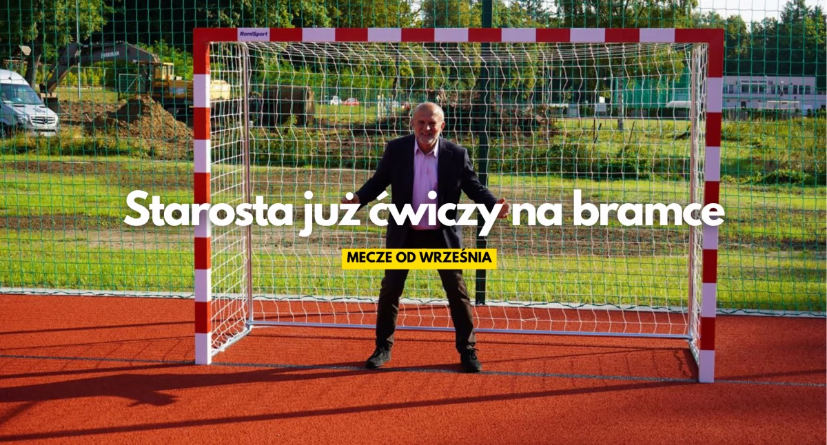 ZS Nr 6 czeka na pierwsze mecze. Nowe boisko gotowe do gry