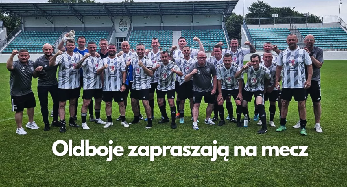 Oldboje Szczecinek zaczynają nowy sezon. W weekend domowy mecz