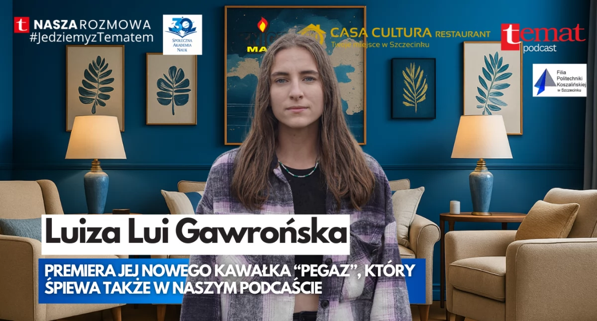 Lui Gawrońska z czymś nowym. „To utwór, który może pomóc światu”