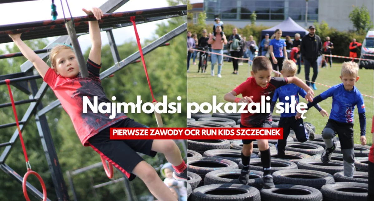 OCR Run Kids Szczecinek. Biegi, przeszkody i dobra zabawa