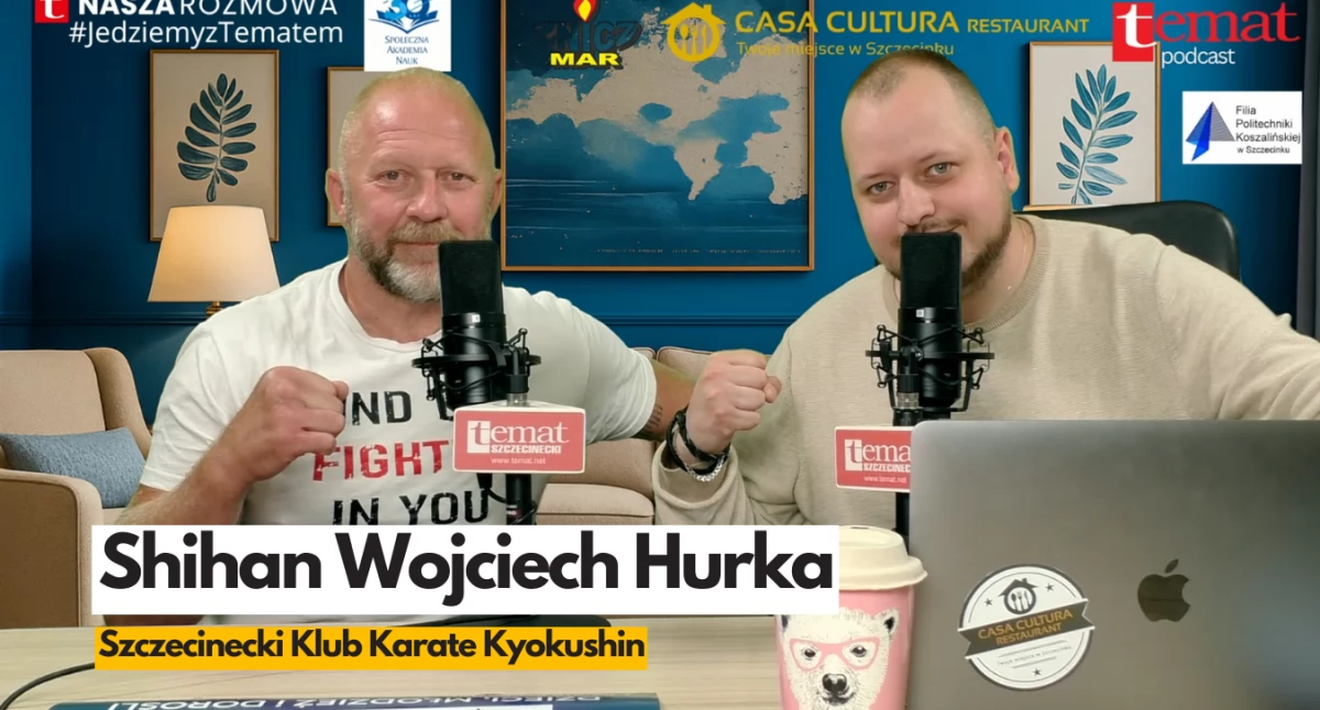 Shihan Wojciech Hurka: Budujemy zawodnika i człowieka