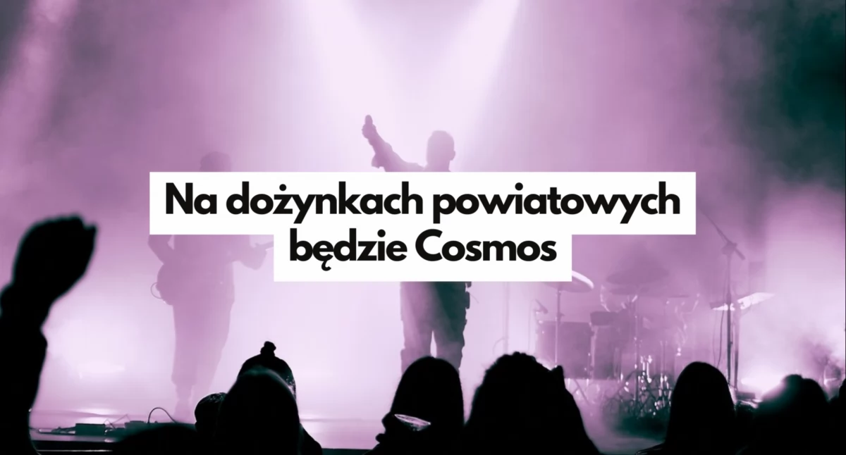 Dożynki Powiatowe w Szczecinku. Pięć konkursów i wieczór z Cosmos