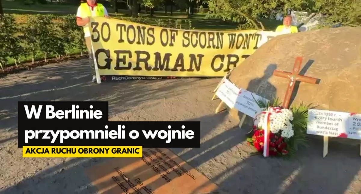 Szczecinecczanie upamiętnili rocznicę II Wojny Światowej. W Berlinie