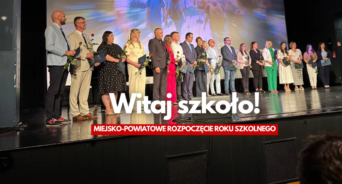 Wystartował kolejny rok szkolny. Mianowania, przemówienia, gratulacje i do pracy