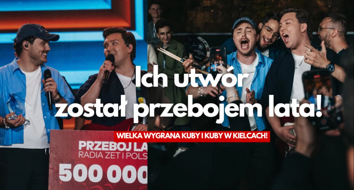 Kuba i Kuba najlepsi w Polsce! Ich „Dość” to przebój lata!