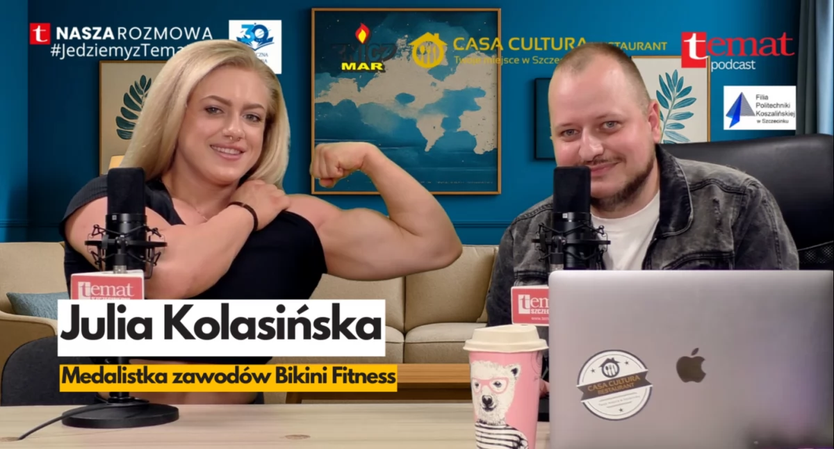 Julia Kolasińska i jej wymarzona sylwetka. „Najważniejsze jest określić sobie cel”