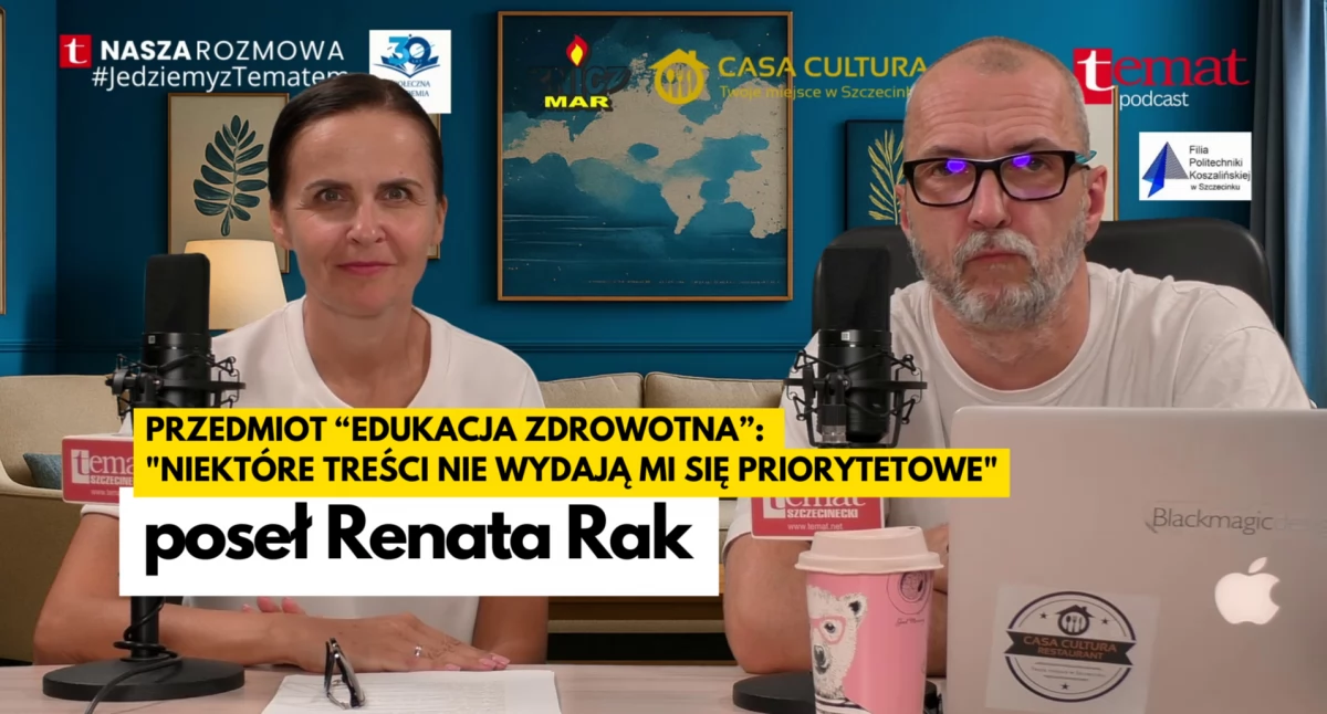 Poseł Rak broni „edukacji zdrowotnej”, ale wątpliwości też ma