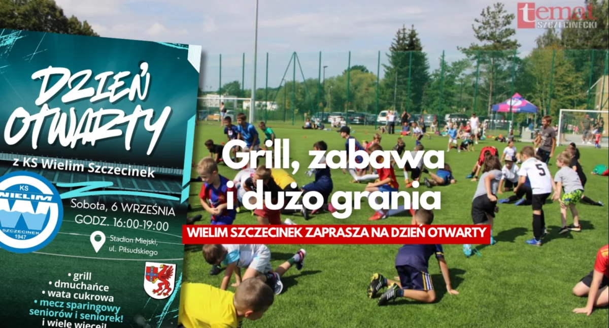 Wielim Szczecinek zaprasza na Dzień Otwarty!