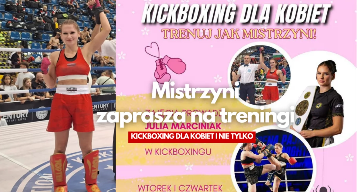 Kickboxing dla kobiet! Zajęcia, których jeszcze nie było