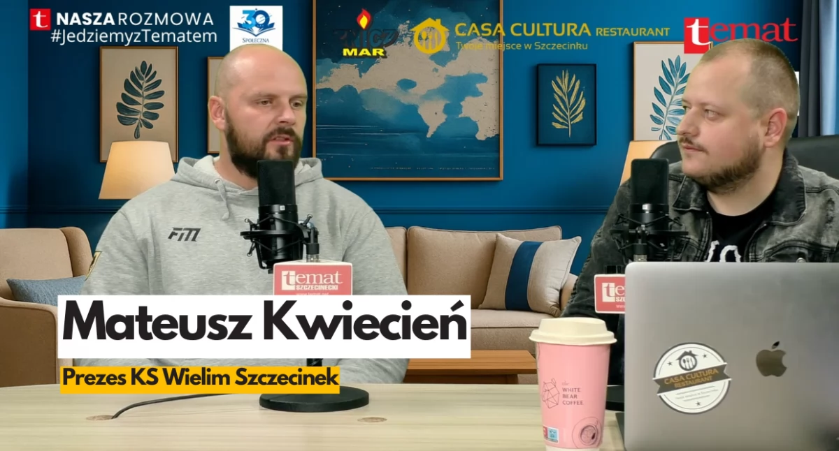 Mateusz Kwiecień, prezes Wielimia: „Jest u nas rzesza ludzi, która chce zrobić coś fajnego”