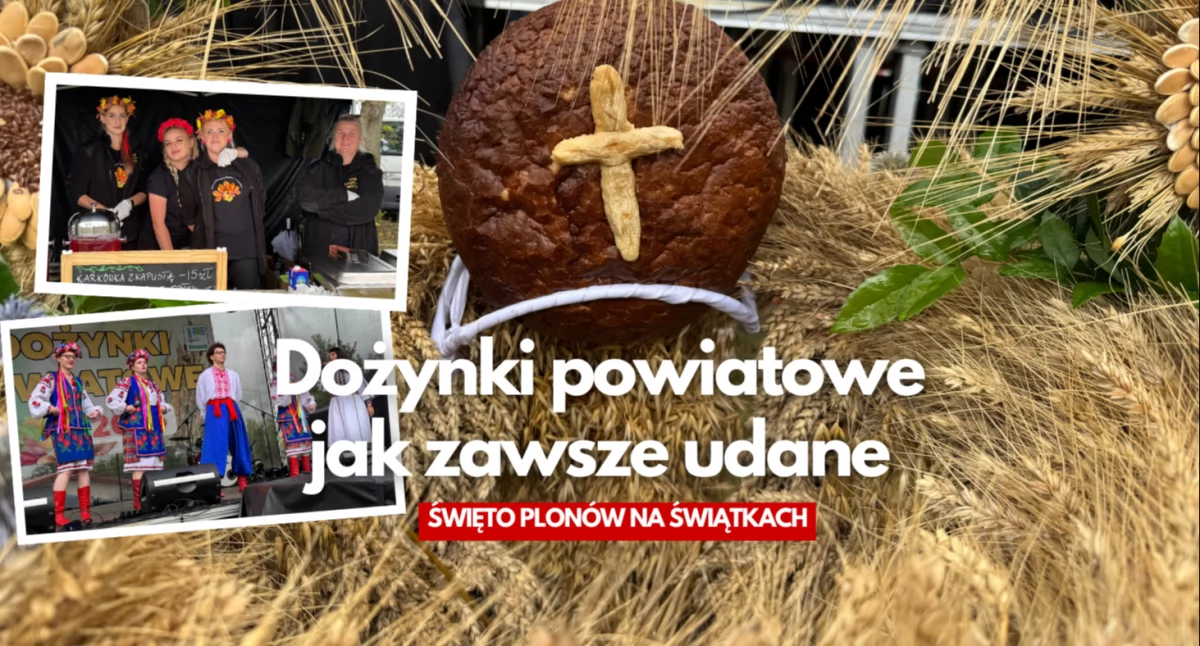 Święto plonów. Dożynki powiatu szczecineckiego na Świątkach