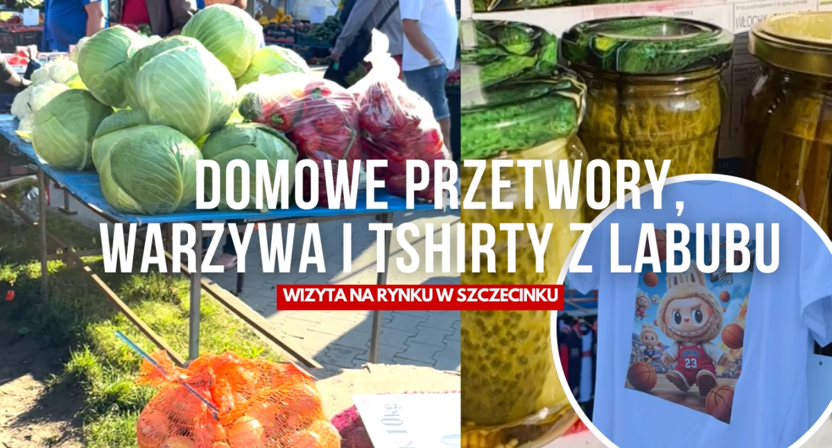 Ogórki, przetwory, samo dobro! Co i po ile na rynku w Szczecinku?