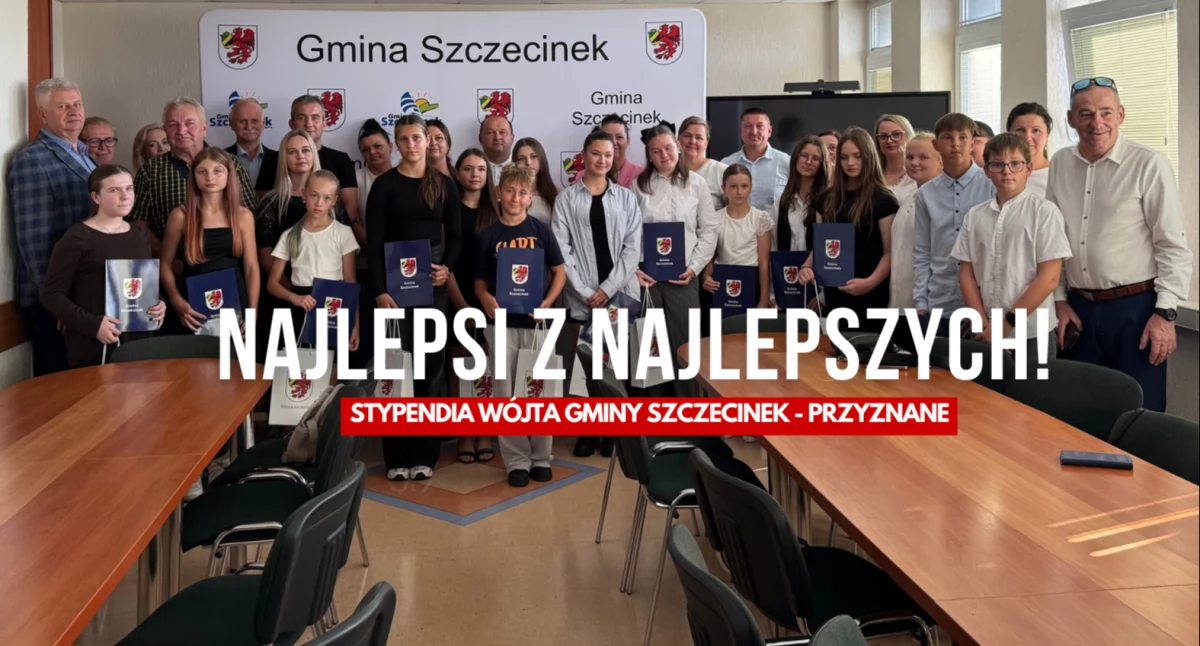 Stypendia wójta Gminy Szczecinek - przyznane