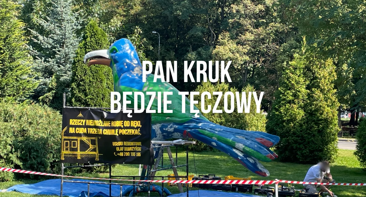 Kruk w Szczecinku dostanie nowy makijaż