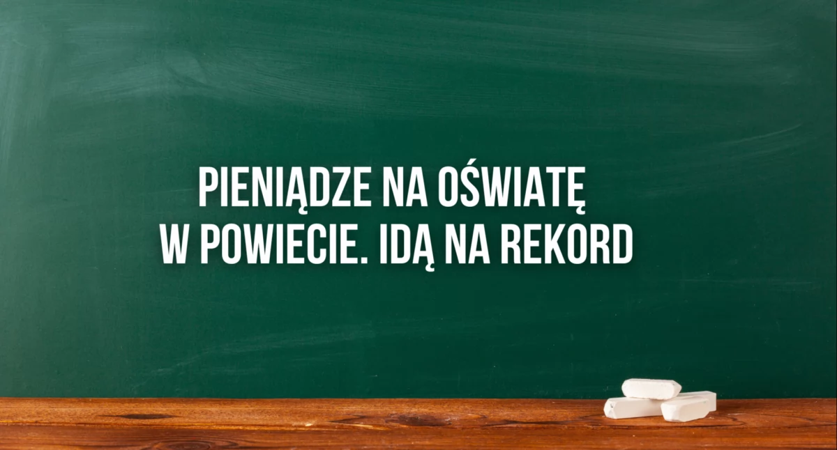 75 milionów na sport, 21 milionów w jedną szkołę. Powiat mocno stawia na edukację