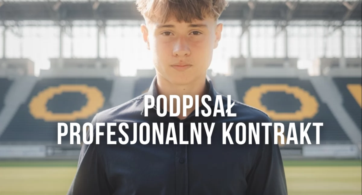 Grzegorz Bakuła podpisał profesjonalny kontrakt z Pogonią Szczecin!