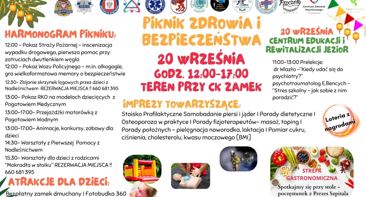 Dzień Bezpieczeństwa Pacjenta. Szykuje się kolejny wielki piknik w Szczecinku!