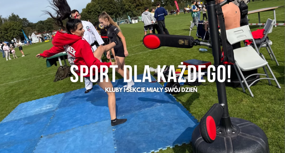 Sport dla Każdego! Kluby i sekcje promowały się na stadionie