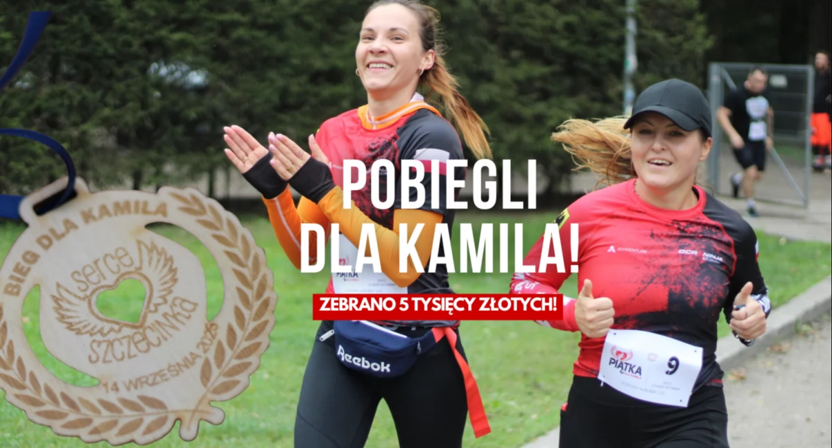 Bieg charytatywny dla Kamila Woźniaka. Udało się uzbierać piątkę!