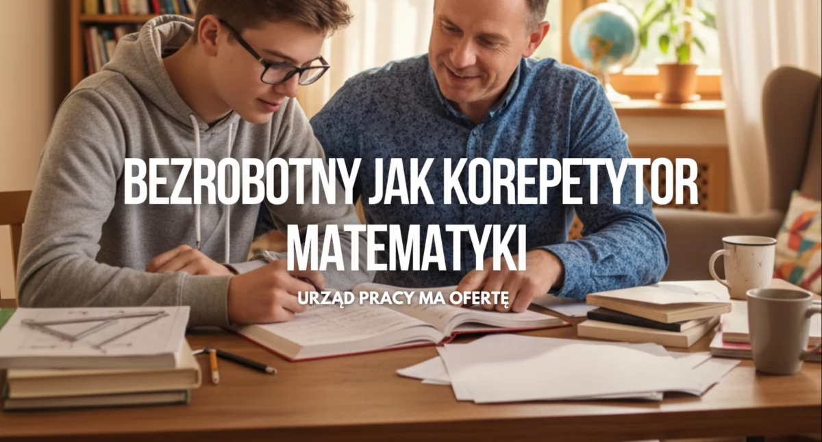 Udzielasz korków z matmy? Bo praca jest