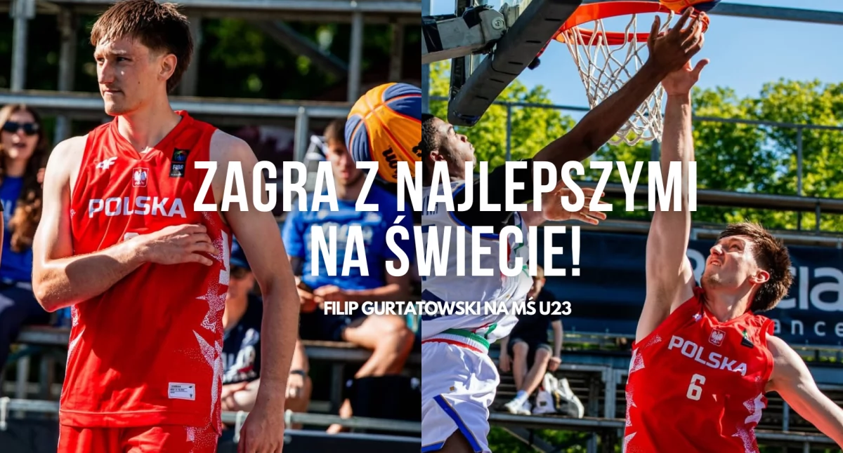 Filip Gurtatowski zagra na Mistrzostwach Świata w Chinach!