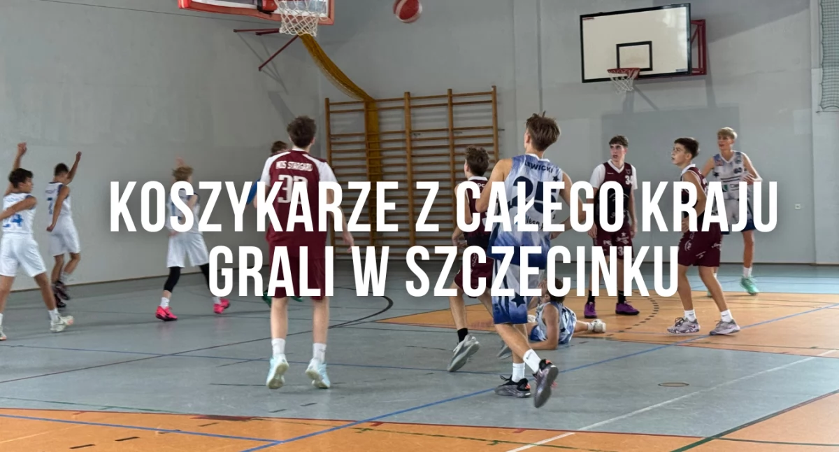 Ogólnopolski Turniej Koszykówki. Grali na dwóch halach