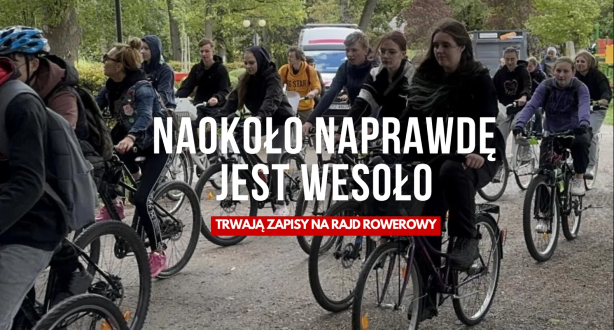 Naokoło jest wesoło. Trwają zapisy do kolejnej edycji imprezy