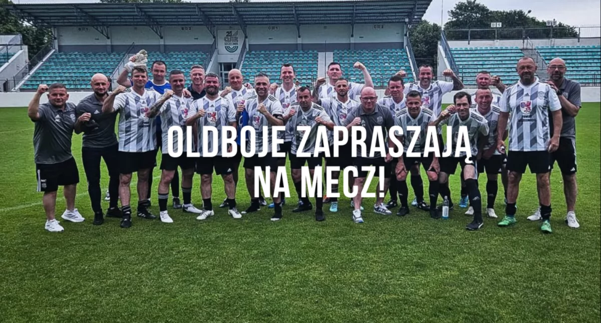Oldboje Szczecinek idą jak burza. Teraz domowy mecz