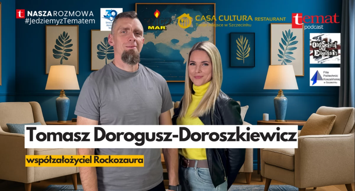 Rockozaur z kolejnymi brzmieniami dla dzieci. „Podstawą tego wszystkiego jest zabawa”
