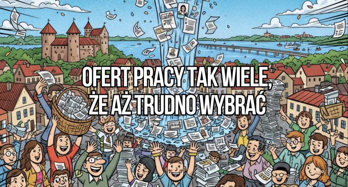 Chętni jakoś się nie garną. A czeka 149 miejsc pracy 