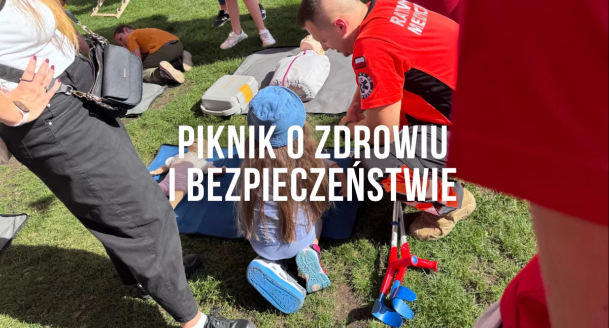 Zdrowo, bezpiecznie i z uśmiechem. Sobotni piknik pod zamkiem
