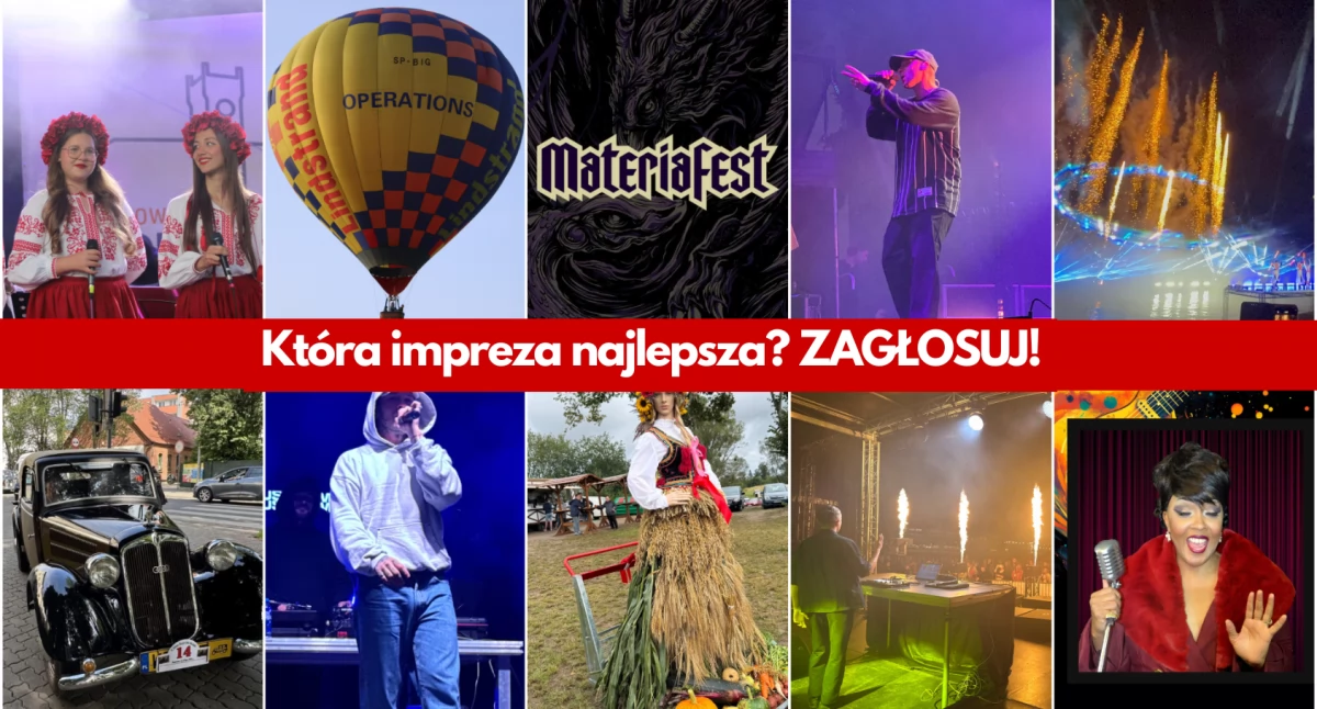 Impreza lata 2025 w Szczecinku. Wybierz z nami! [GŁOSOWANIE]