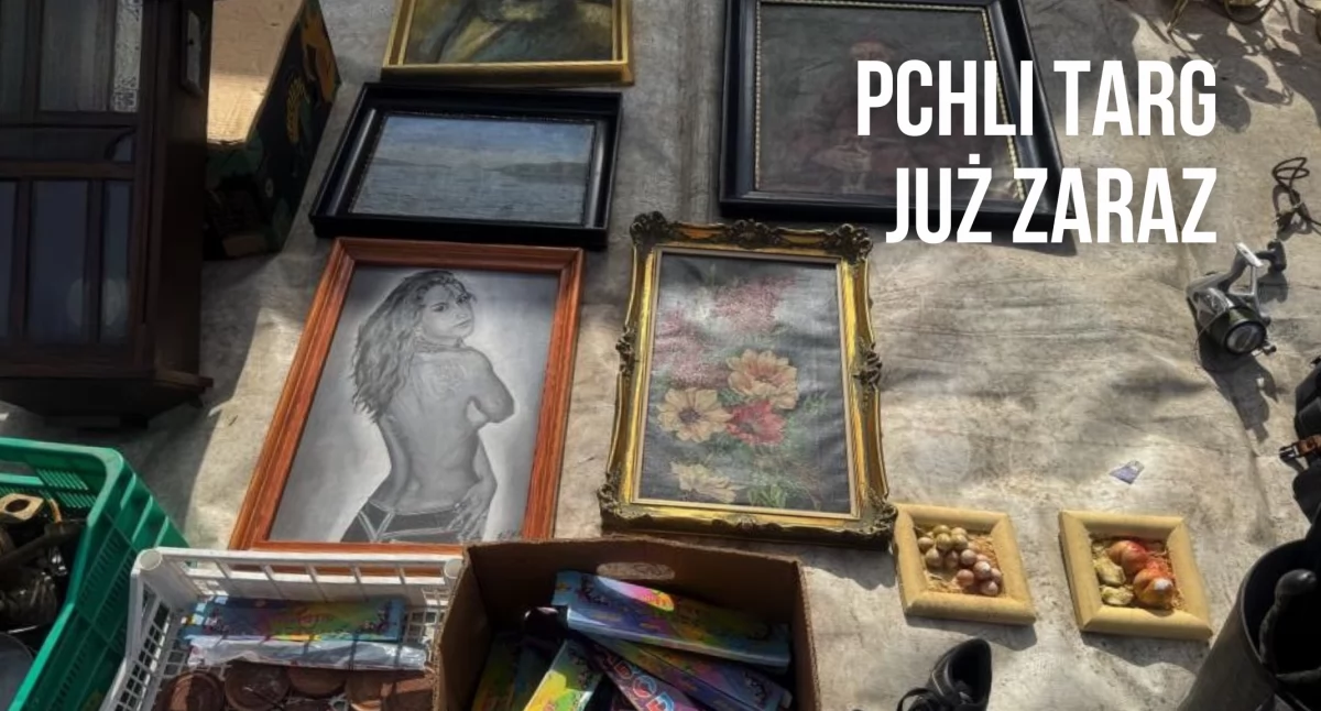 Pchli Targ w Szczecinku. Szykuj portfel