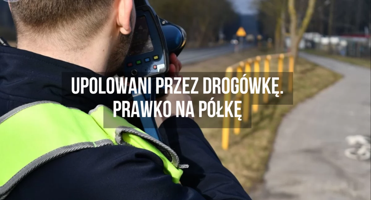 Prędkość przyczyną utraty prawka. Cztery razy