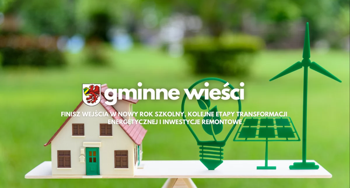 Transport za milion, energia taniej o 30% i darmowa termomodernizacja. Gminne wieści