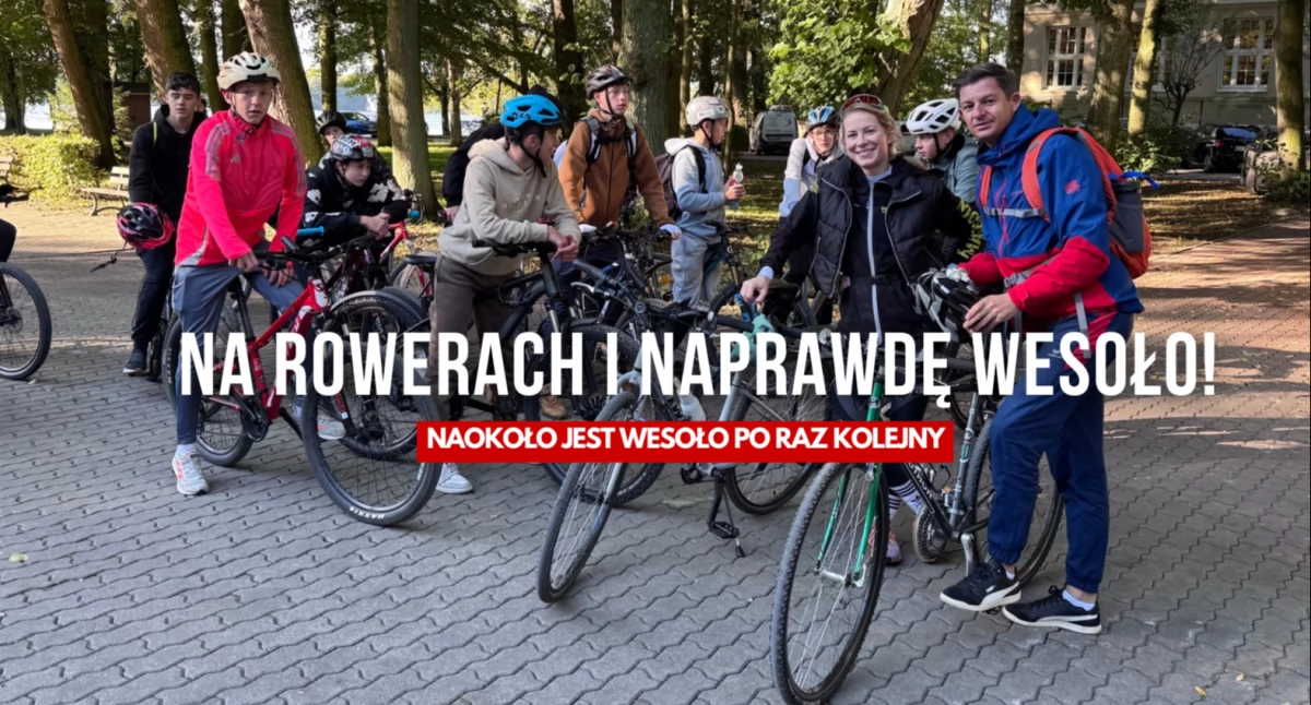 Wesoło na tych rowerach! Szczecinek znowu świętuje