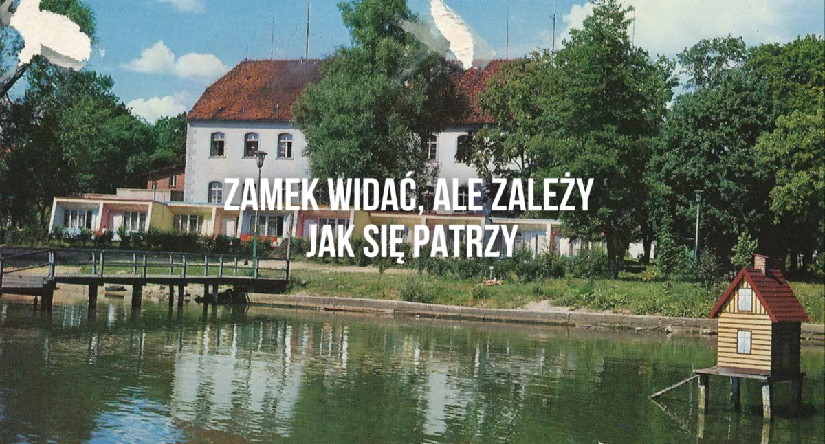 Taki ładny, zamkowy widok
