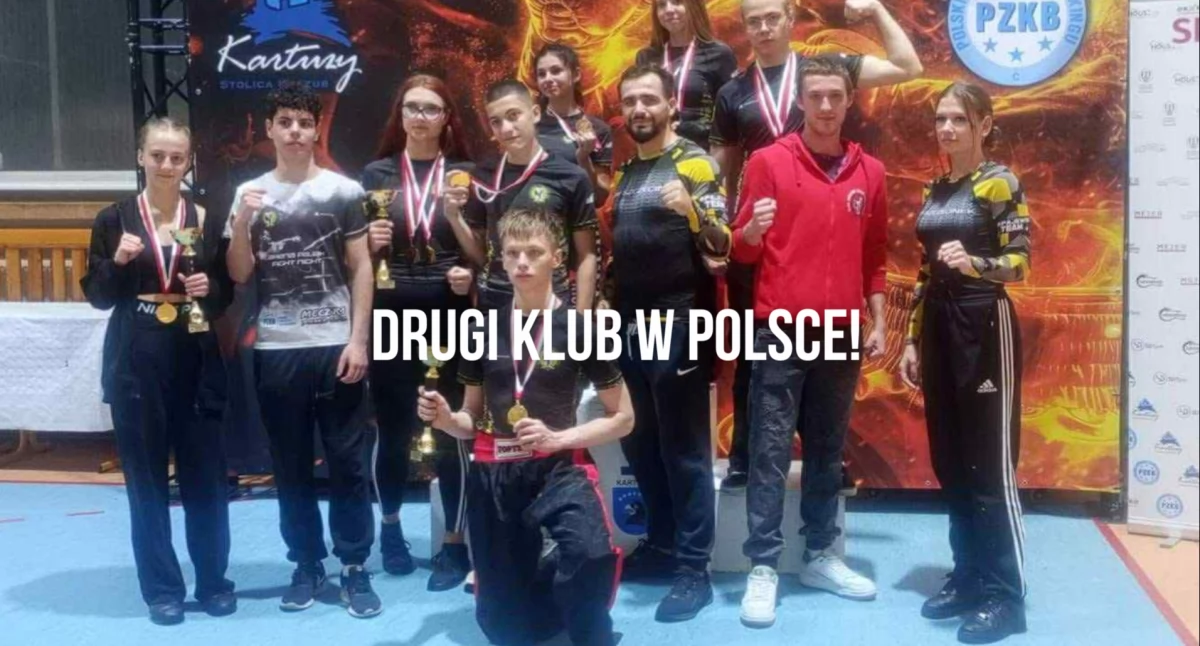 KSW Szczecinek wraca z dziewięcioma medalami. Drugi klub w Polsce