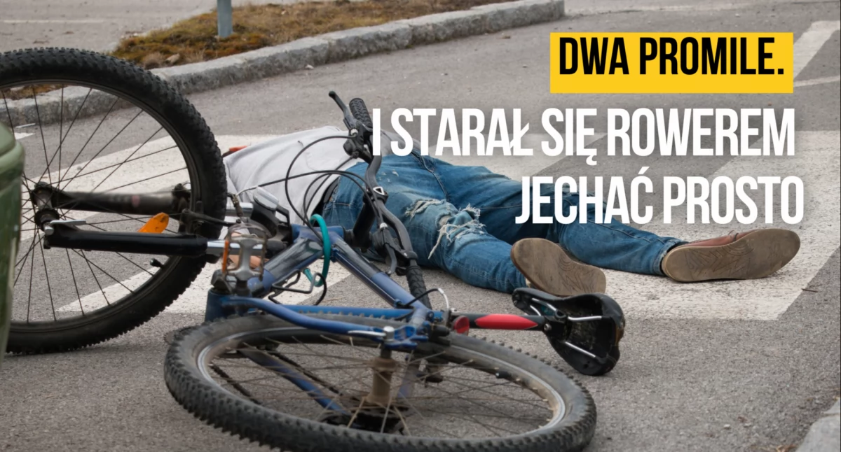 Rowerzysta z 2 promilami i zakazem. To jeden z ośmiu zatrzymanych w weekend