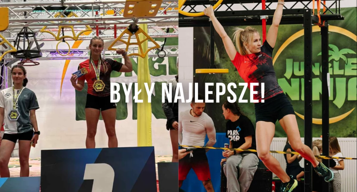 Ola i Izabela triumfują! Pokonały tory z przeszkodami najszybciej!
