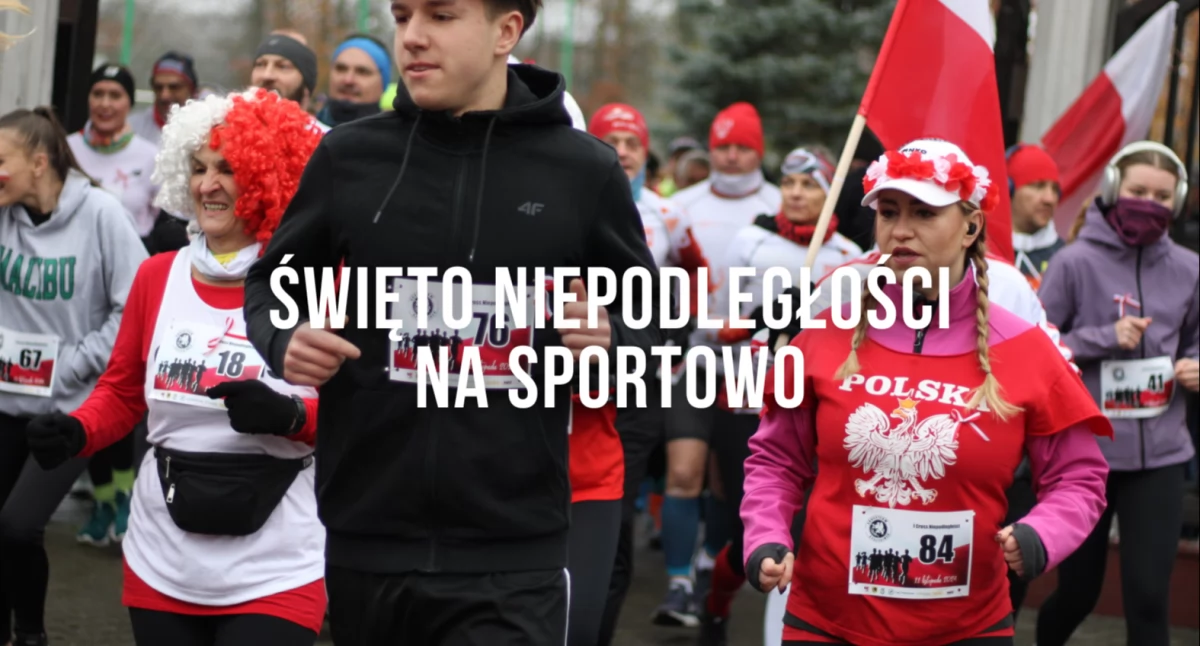 Biało-czerwono, patriotycznie. Cross Niepodległości wystartuje po raz drugi