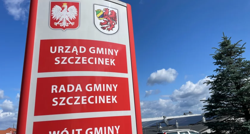 Wójt Gminy Szczecinek: wywieszony wykaz