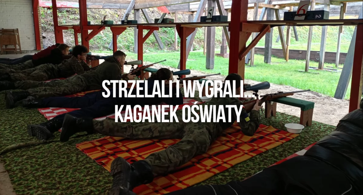Zawody strzeleckie w Szczecinku: Gościno i Biały Bór z Kagankiem Oświaty