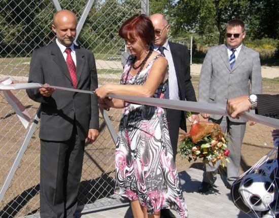 „Mechanik” ma nowe boisko