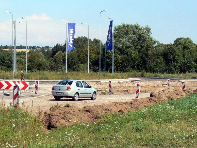 Uwaga kierowcy! Na ul. Kołobrzeskiej zakręt znów się zmienił