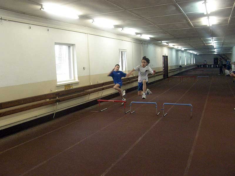 Lekkoatletyczne młode talenty