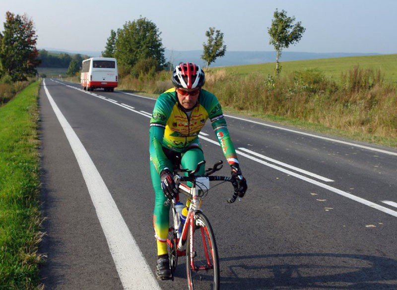 Pan Grzegorz zmaga się z górami – relacja z trasy Super Maratonu