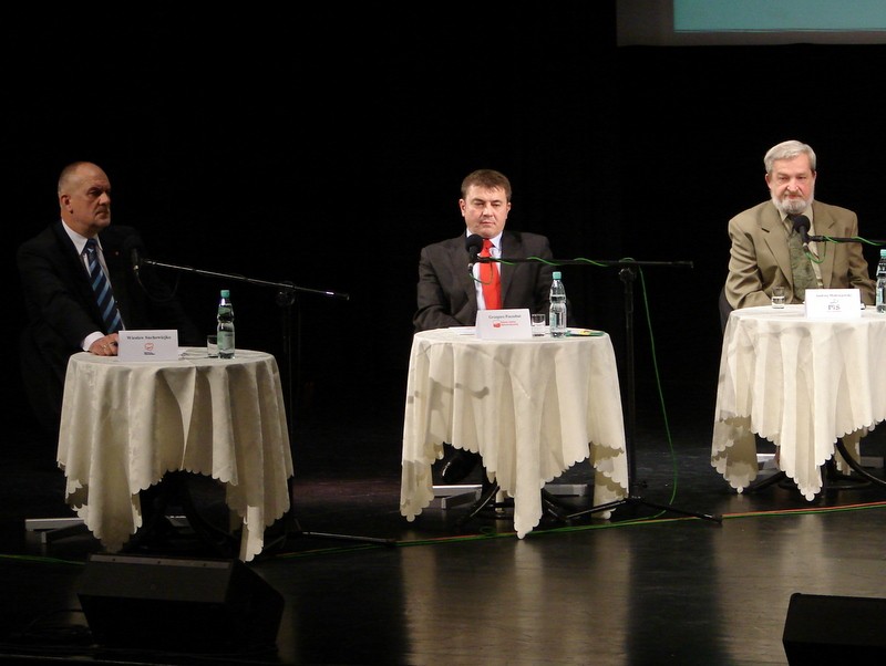 Debata przedwyborcza – uczniowie wysłuchali kandydatów do Sejmu 