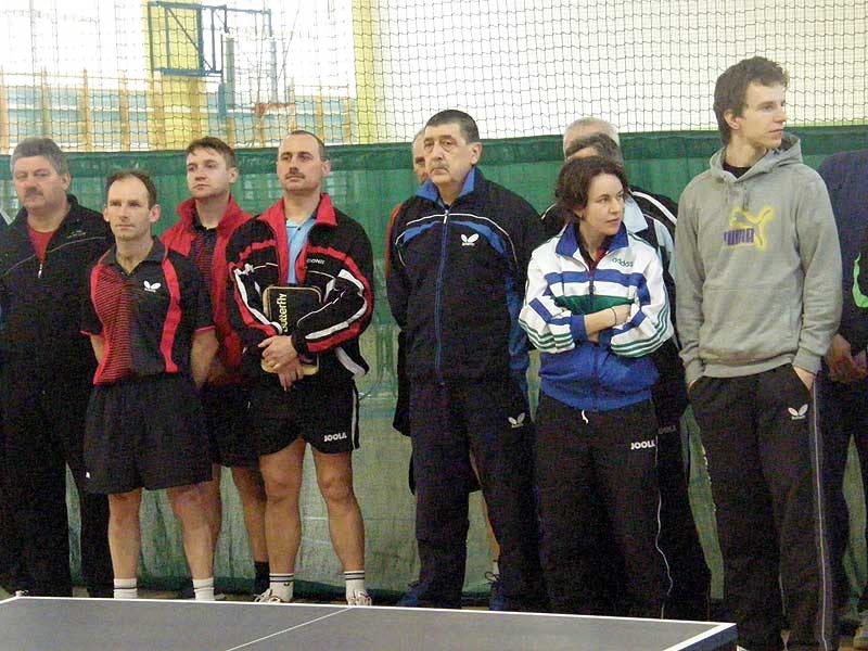   Pingpongiści zakończyli rywalizację