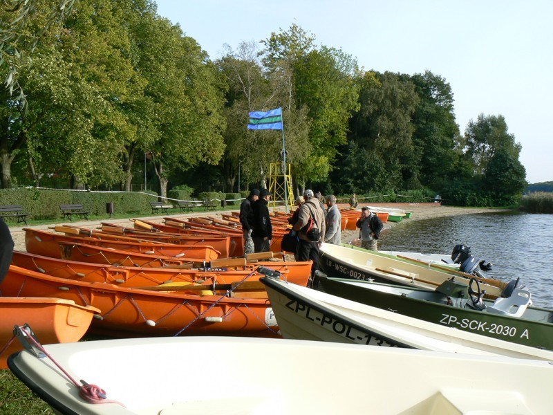 Najlepsi polscy spinningiści łowią na Trzesiecku (akt.+galeria)